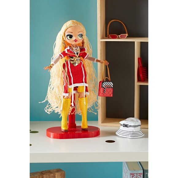 LOL Surprise OMG Fierce Swag Fashion Doll with Surprises NIB-Fast Shipping - Picture 3 of 6